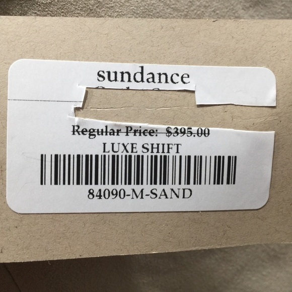 Sundance Luxe Shift Midi Dress Soft Suede Leather - Picture 13 of 14